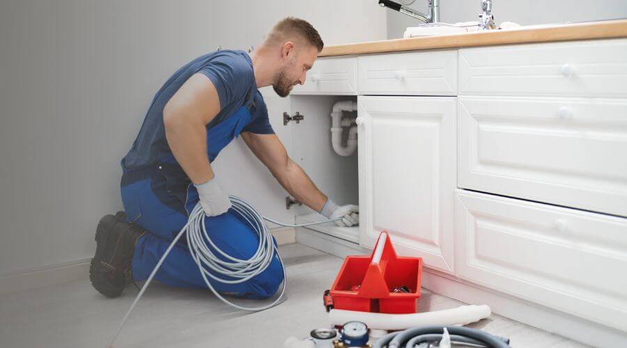 Local annual plumbing maintenance in Little Suamico, WI